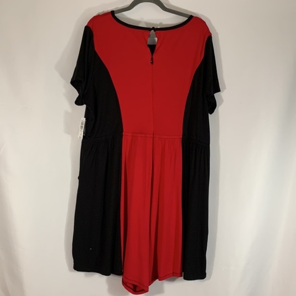 Torrid Marvel Deadpool Black & Red Romper NWT - Picture 5 of 8